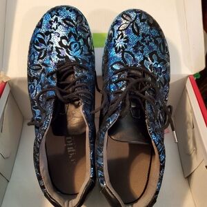 Alegria Icy Blue Sneakers Stylish Comfortable Footwear